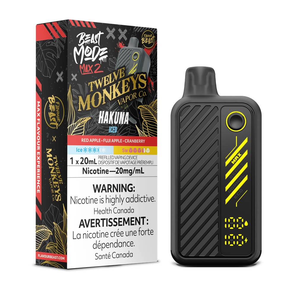 elf bar vape uk Beast Mode Max Flavour Beast Disposable Vape main image 0