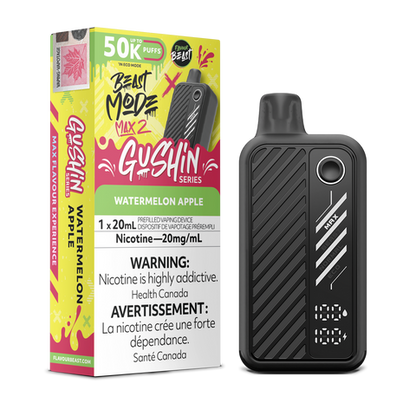 FlavourBeast_BeastModeMax2-GushinWatermelonApple