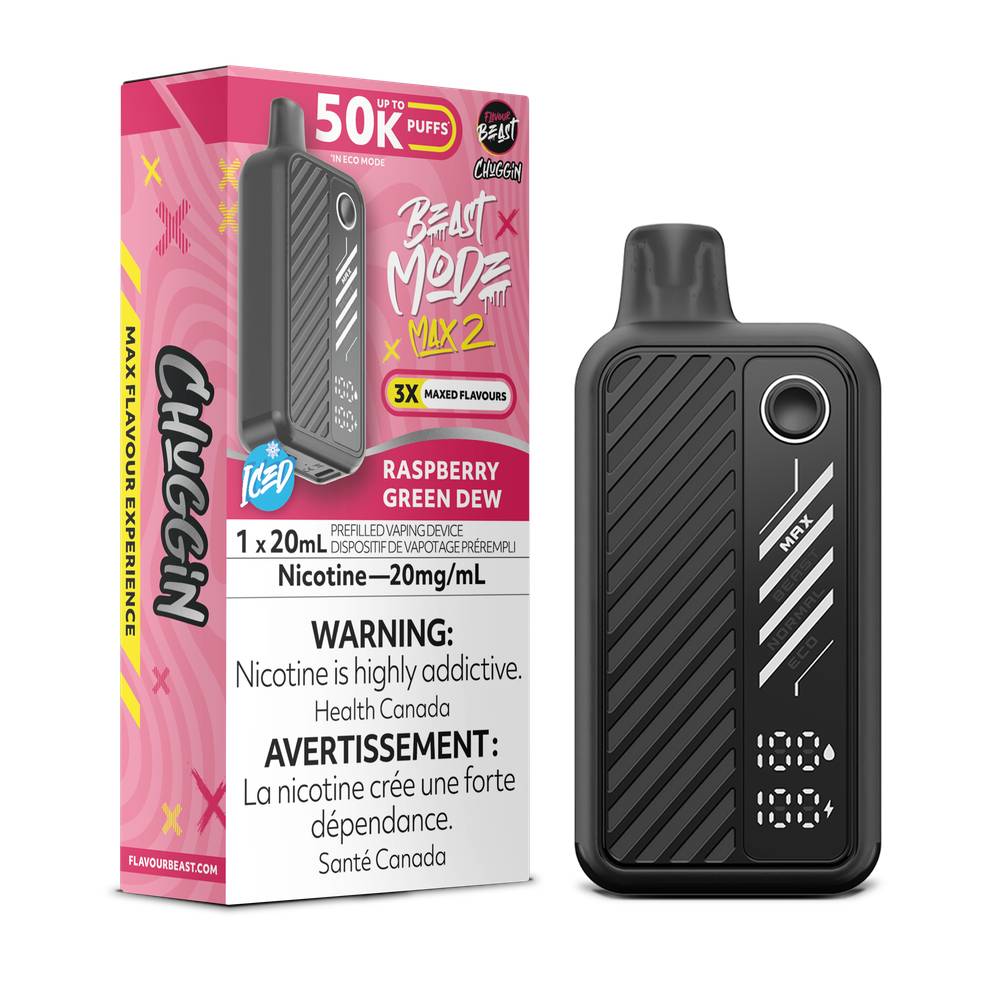 flavor beast vape 50k Flavour Beast Beast Mode Max 2 50K Disposable Vape – 50,000 Puffs, 20 mL E-Liquid – Super Vape