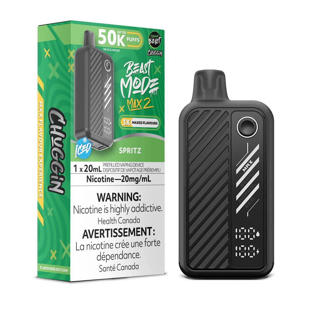 Flavour Beast Beast Mode Max 2 50K Disposable Vape 50,000 Puffs, 20 mL E-Liquid Super Vape Flavour Beast Beast Mode Max 2 50K Disposable Vape 50,000 Puffs, 20 mL E-Liquid Super Vape