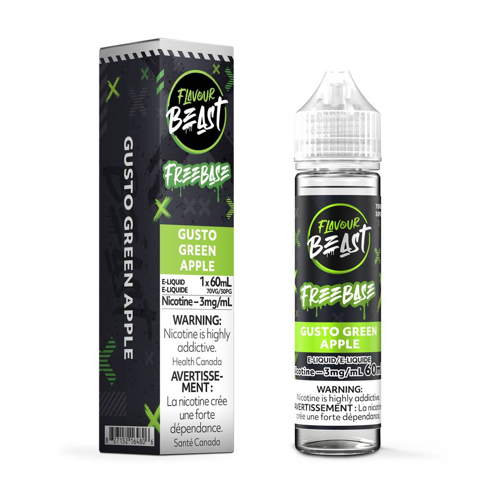 Flavour Beast Freebase E-Liquid 3mg, 60mL, Bold Vape Juice Super Vape Flavour Beast Freebase E-Liquid 3mg, 60mL, Bold Vape Juice Super Vape