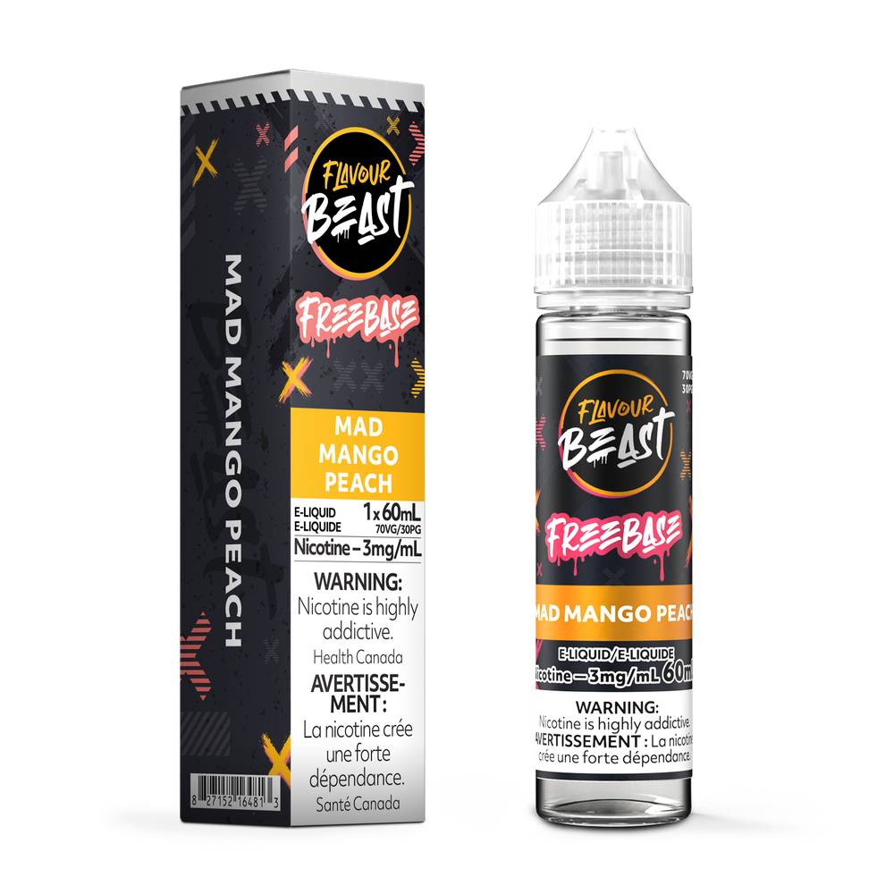 Flavour Beast Freebase E-Liquid 3mg, 60mL, Bold Vape Juice Super Vape Flavour Beast Freebase E-Liquid 3mg, 60mL, Bold Vape Juice Super Vape