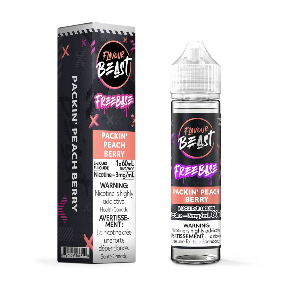 no nicotine vape juice canada Flavour Beast Freebase E-Liquid – 3mg, 60mL, Bold Vape Juice – Super Vape