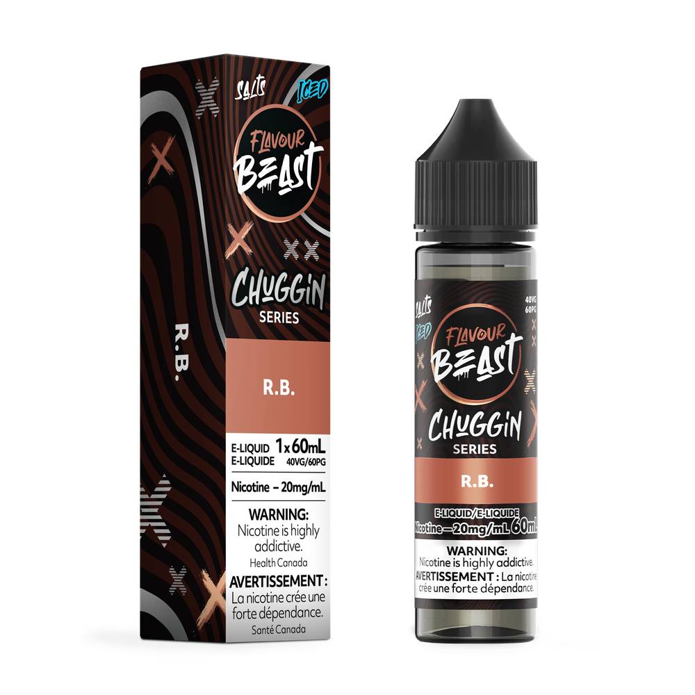 Flavour Beast E-Liquid Nicotine Salt 60mL 20mg R.B.