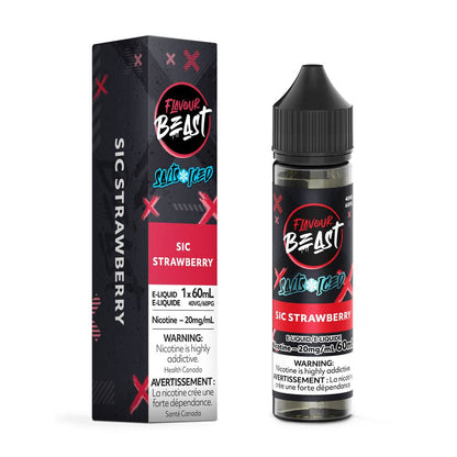 FlavourBeast_EL_60mL_20mg_SicStrawberry