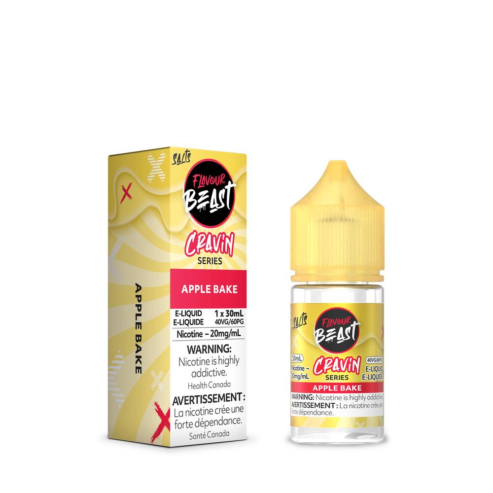 FlavourBeast_EL_Cravin_20mg-AppleBake
