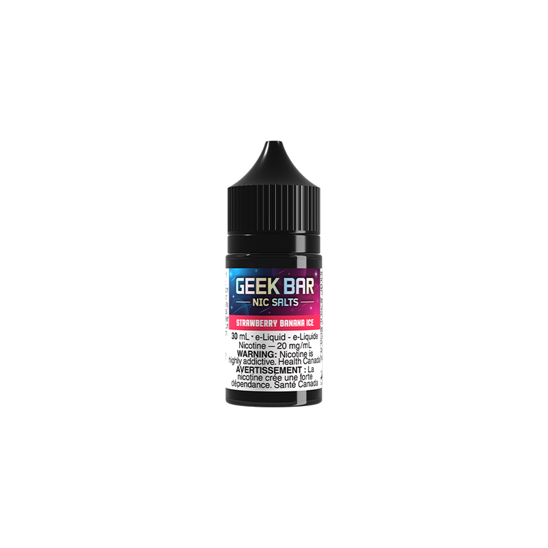 Geek Bar Salt Nic E-Liquid 20mg  30mL Refillable Vape Juice  Super Vape