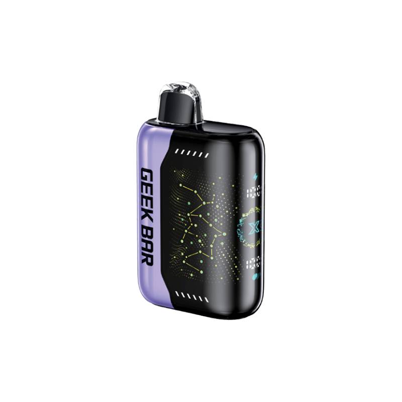 Geek Bar Pulse X 25K Disposable Vape  Up to 25,000 Puffs with Innovative  3D Curved Screen  Super Vape