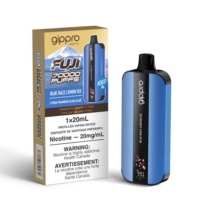 Gippro Fuji 70000 Puffs Disposable Vape at Super Vape Store-Blue_Razz_Ice