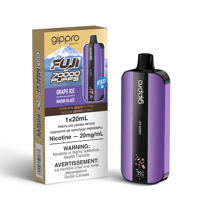 Gippro Fuji 70000 Puffs Disposable Vape at Super Vape Store-Grape_Ice