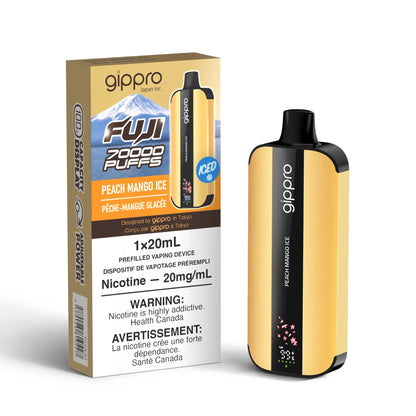 Gippro Fuji 70000 Puffs Disposable Vape at Super Vape Store-Peach_Mango_Ice