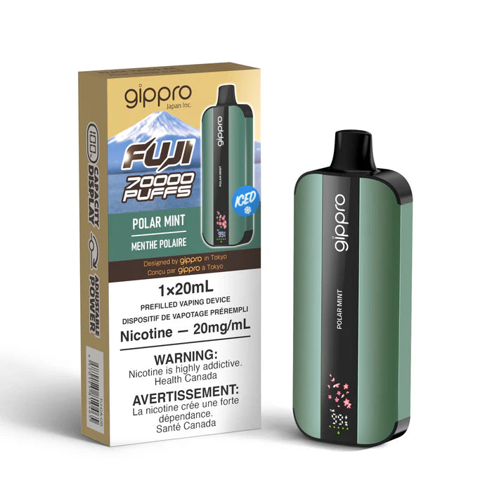 Gippro Fuji 70K Puffs Disposable Vape | Premium Flavours Canada Super Vape Gippro Fuji 70K Puffs Disposable Vape | Premium Flavours Canada Super Vape