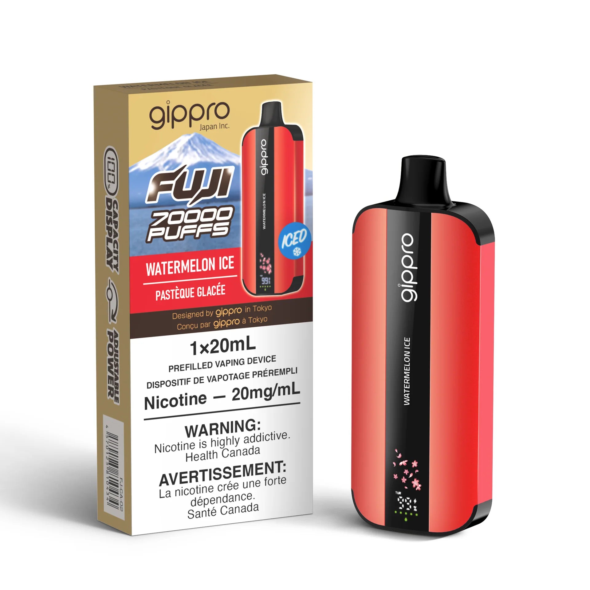 where to buy disposable vape in japan Gippro Fuji 70K Puffs Disposable Vape