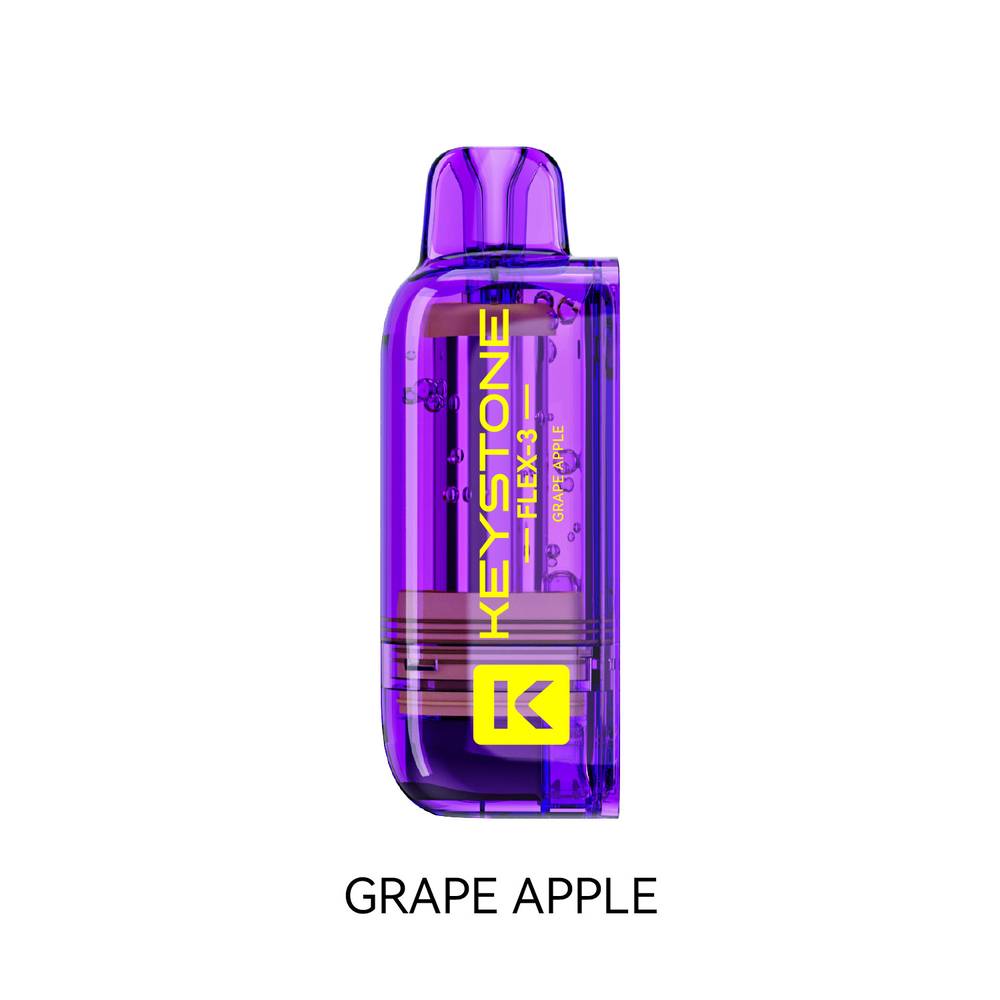 Keystone_Flex-3_Pod_68K_GrapeApple