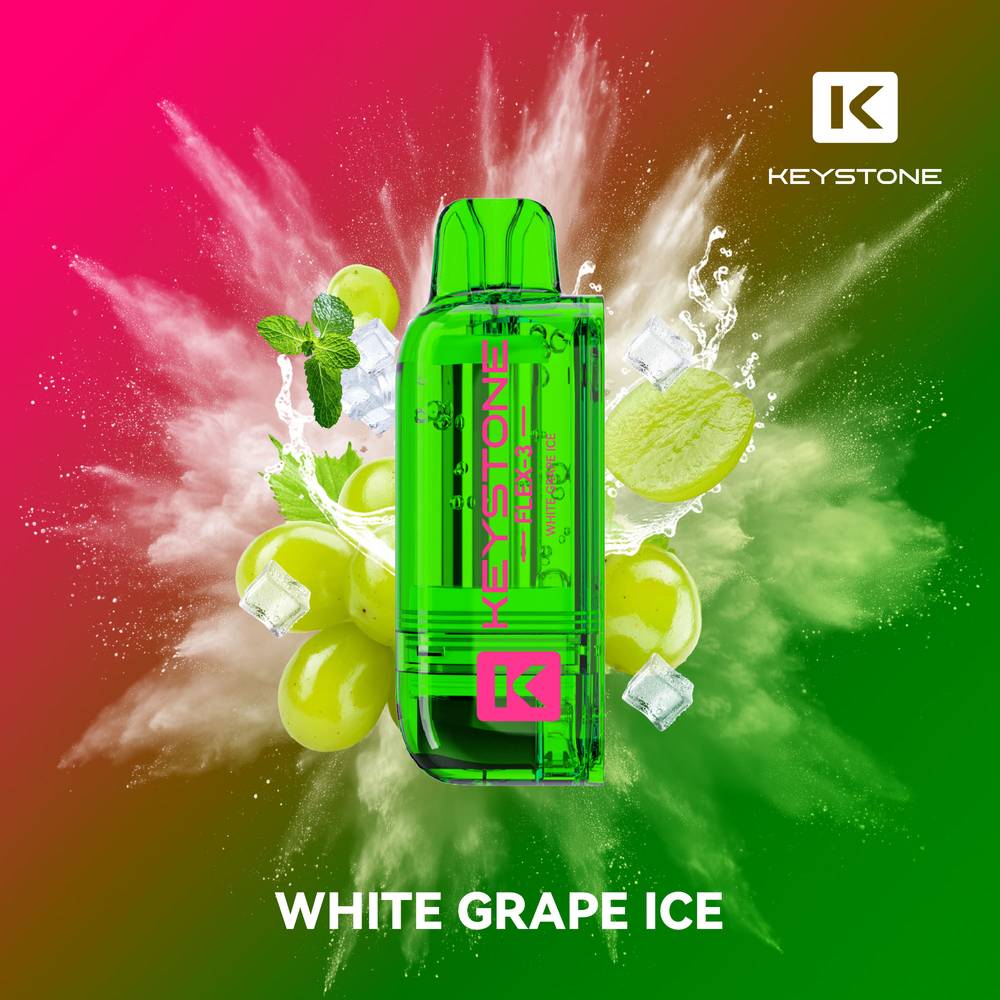Keystone Flex-3 Pod 68K_WhiteGrapeIce