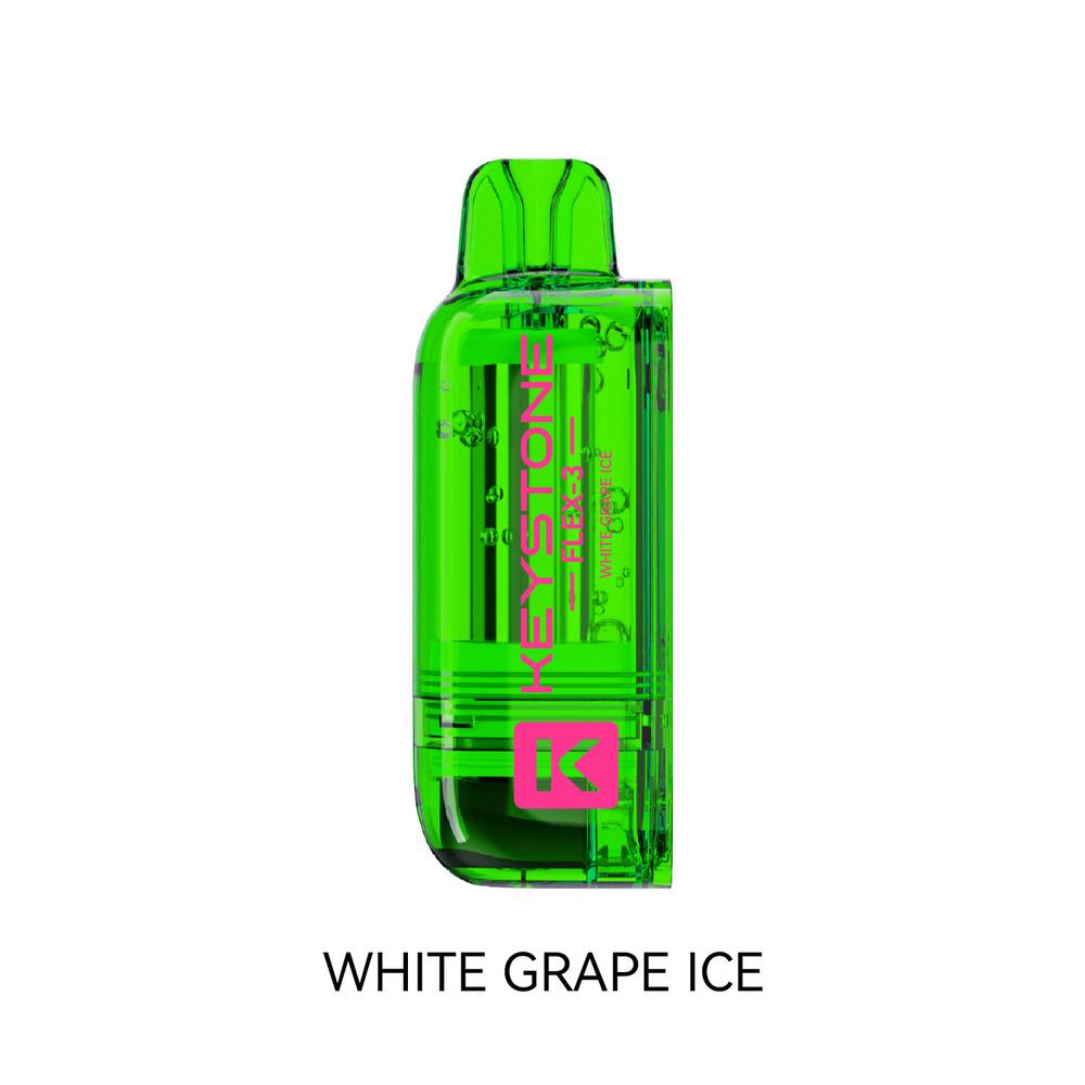 Keystone_Flex-3_Pod_68K_WhiteGrapeIce1