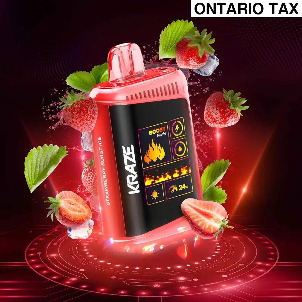 Kraze-HD-MEGA-Strawberry Burst Ice