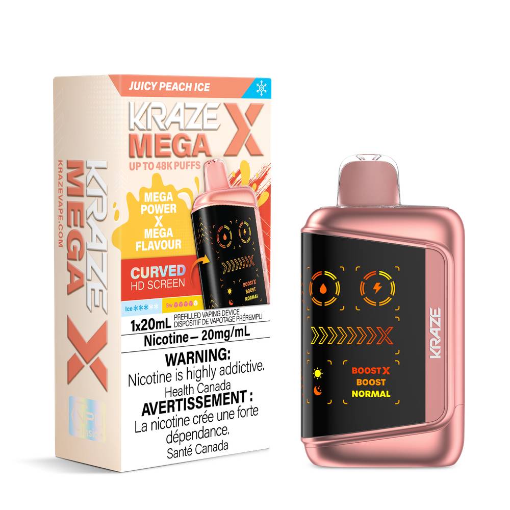 Kraze-Mega-X_20mg_JuicyPeachIce