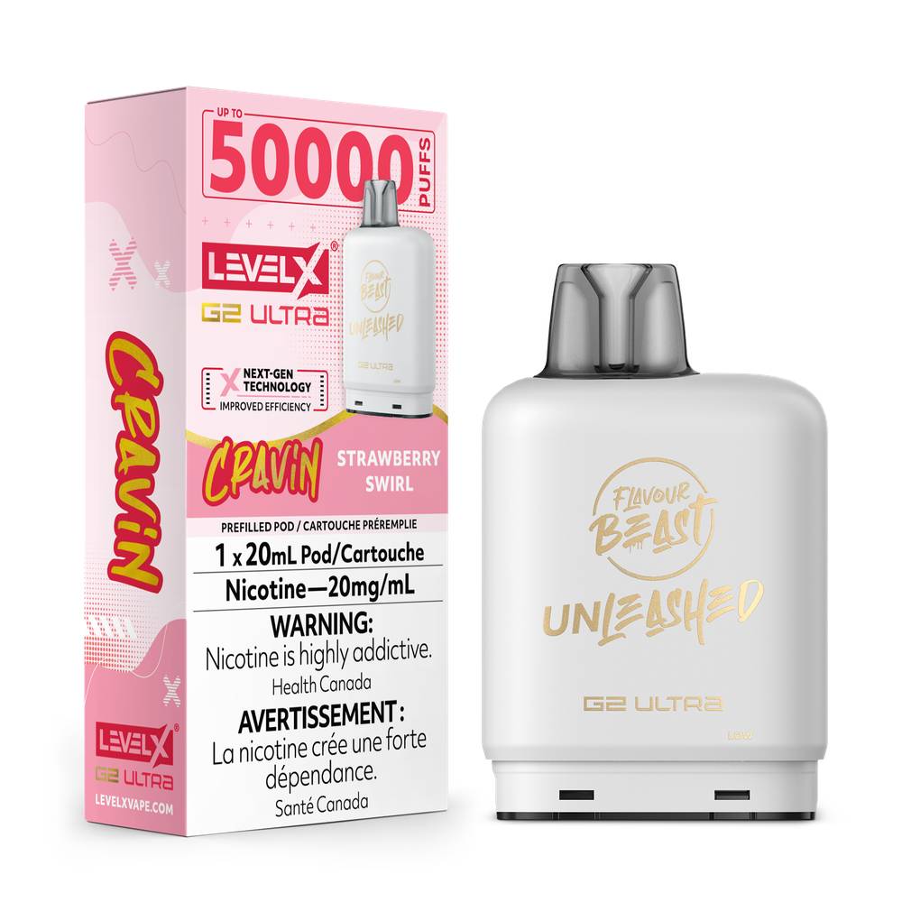 LEVELX_Boost-G2_Unleashed_POD_MAY2025-RENDER-FAM_20mg-StrawberrySwirl