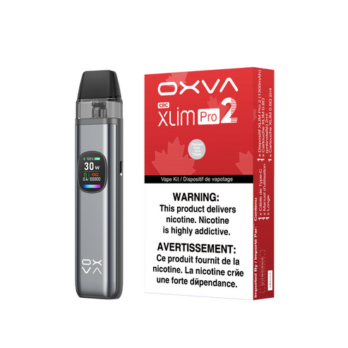 OXVA XLIM Pro 2 Pod Kit 1300mAh Battery, Adjustable Wattage, HD Display Super Vape OXVA XLIM Pro 2 Pod Kit 1300mAh Battery, Adjustable Wattage, HD Display Super Vape