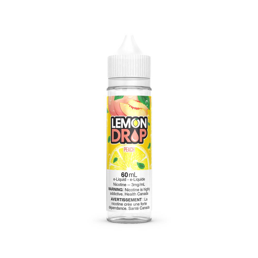 Peach-LEMONDROP60ML