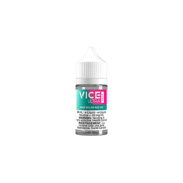 VICE Ultra Salt Nicotine Salt E-Liquid 30mL – Razz Melon Rizz Ice