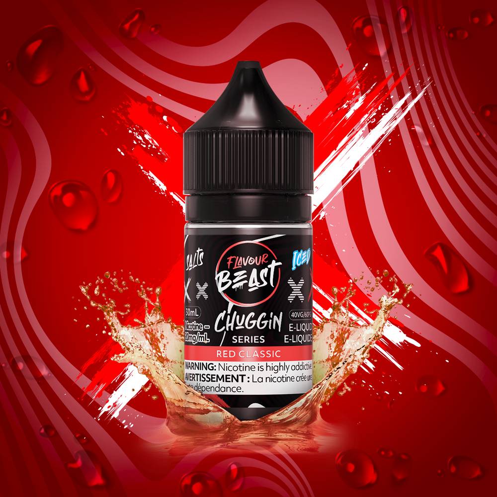 Flavour Beast Chuggin Iced Nicotine Salt E-juice