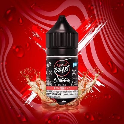 Flavour Beast Chuggin Iced Nicotine Salt E-juice