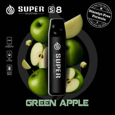 S8GreenApple
