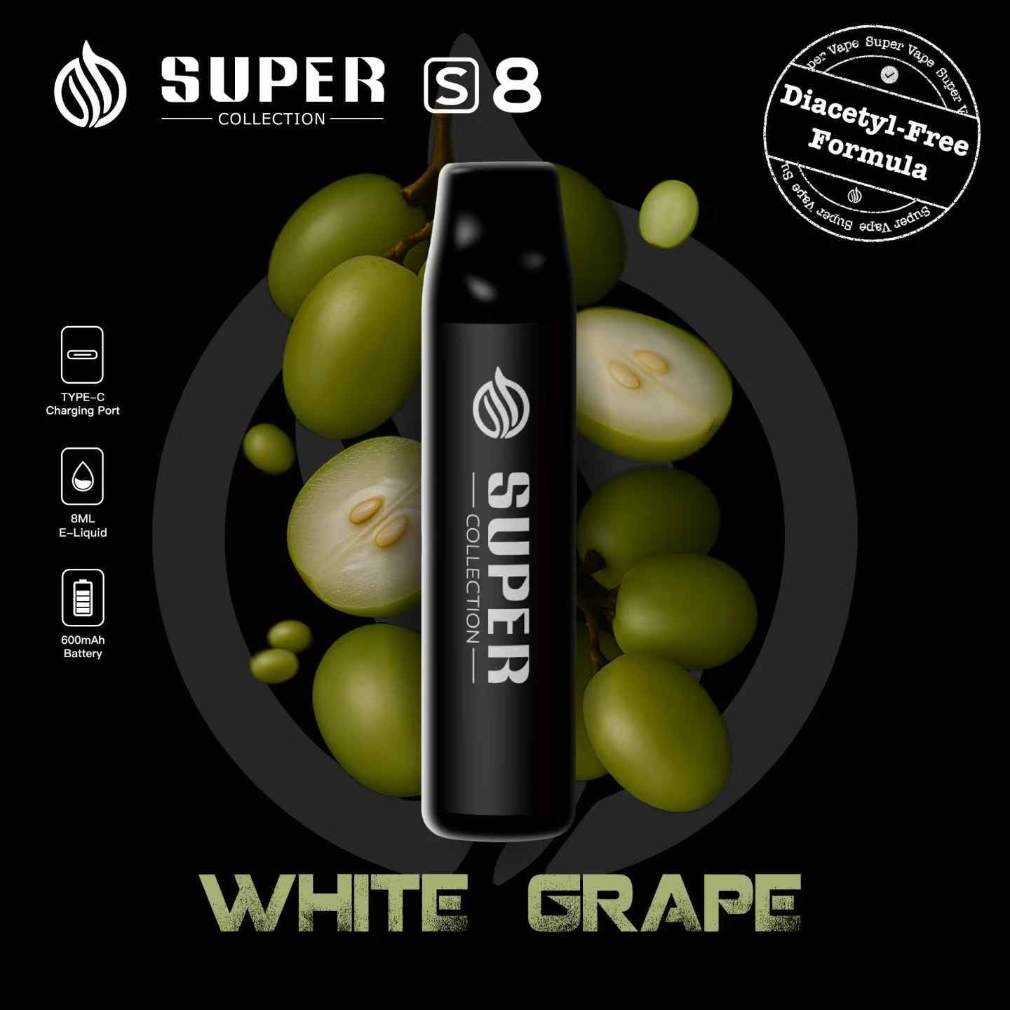 S8WhiteGrape