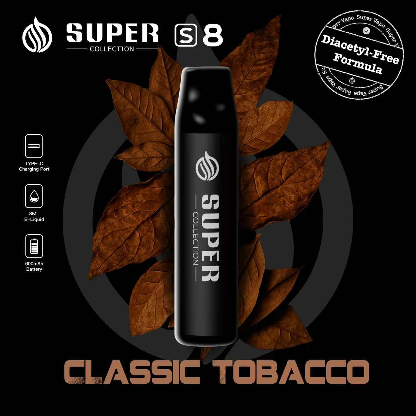 S8classictobacco