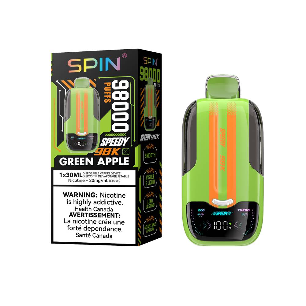 SPIN-SPEEDY-98K-Disposable-Vape_GreenApple