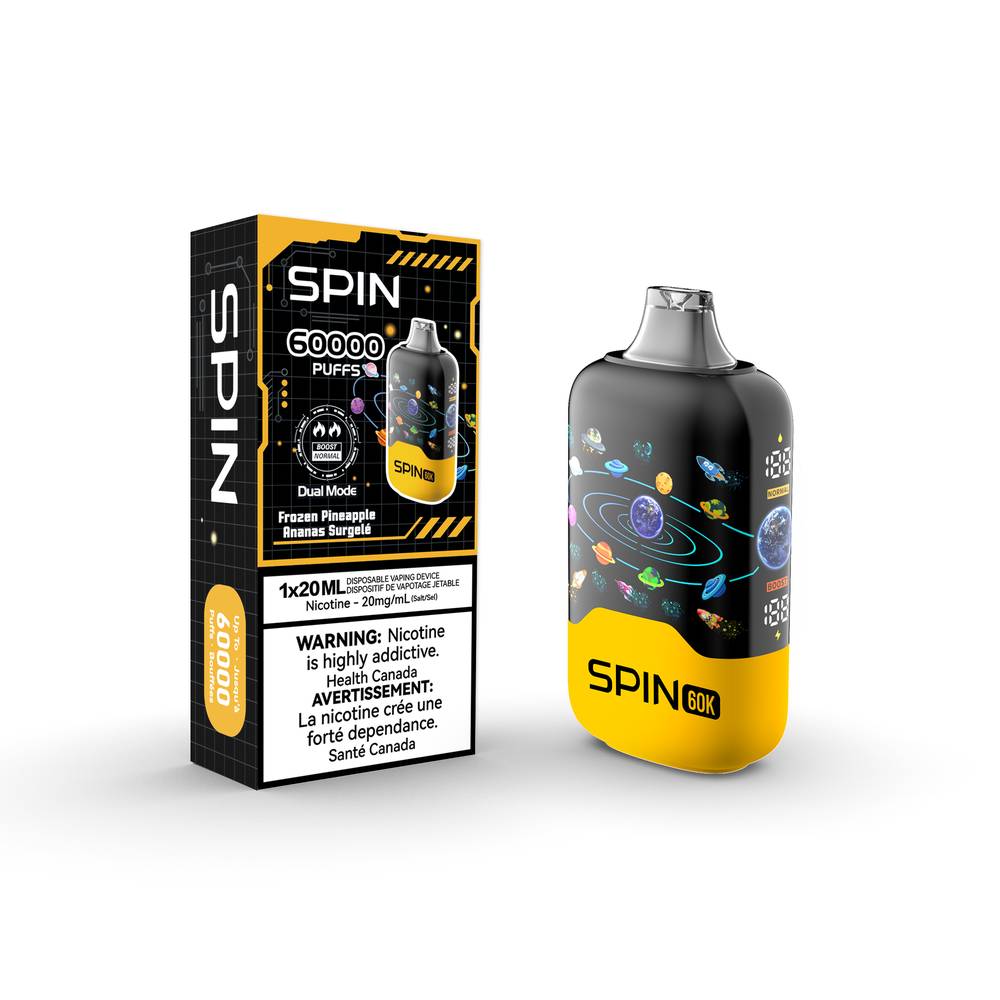 SPIN 60K Disposable Vape Super Vape SPIN 60K Disposable Vape Super Vape