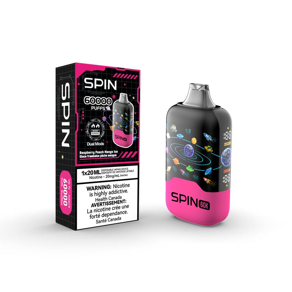 SPIN_60K_Puffs_Disposable_Vape-RaspberryPeachMangoIce