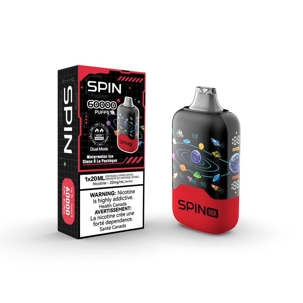 SPIN 60K Disposable Vape  Super Vape