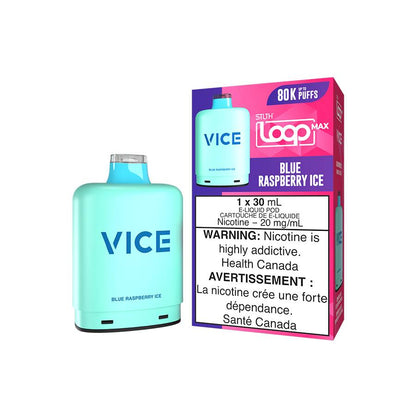 STLTH-LOOP-MAX-X-VICE-POD-BLUE-RASPBERRY-ICE