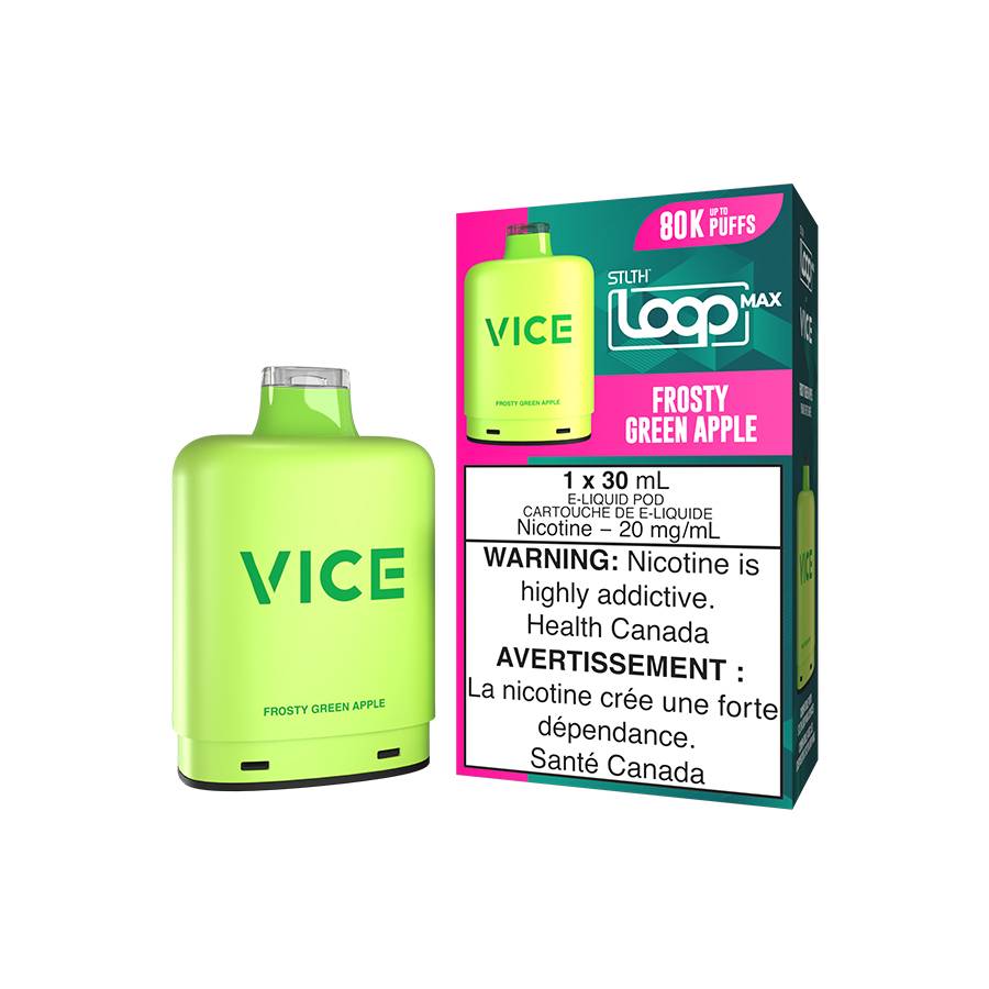 STLTH-LOOP-MAX-X-VICE-POD-FROSTY-GREEN-APPLE