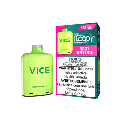STLTH-LOOP-MAX-X-VICE-POD-FROSTY-GREEN-APPLE