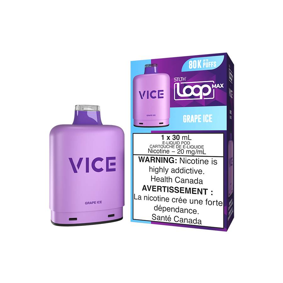 STLTH-LOOP-MAX-X-VICE-POD-GRAPE-ICE
