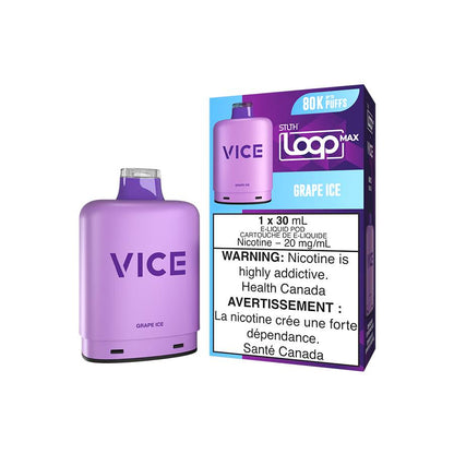 STLTH-LOOP-MAX-X-VICE-POD-GRAPE-ICE