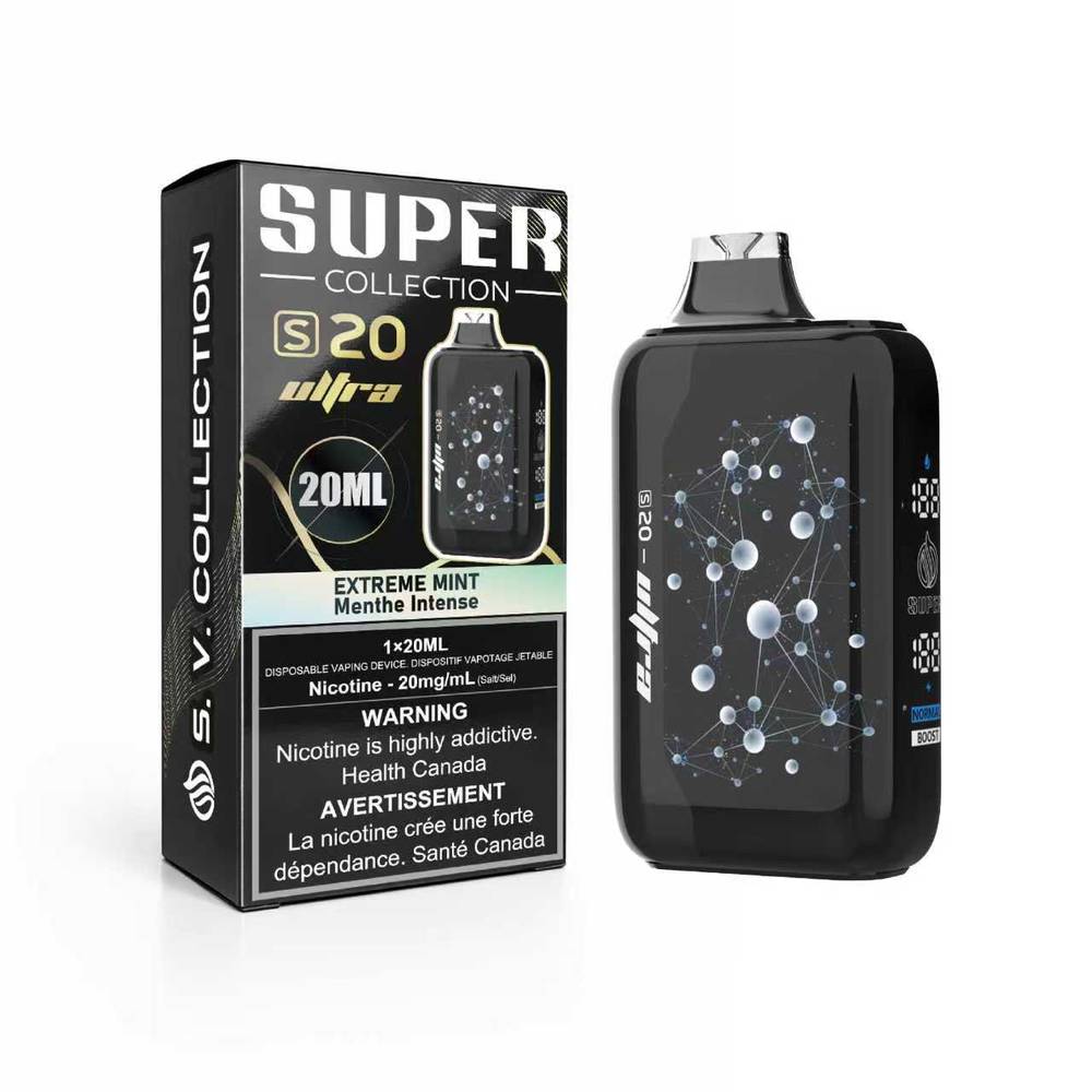 SuperCollectionDisposableVape_extreme mint