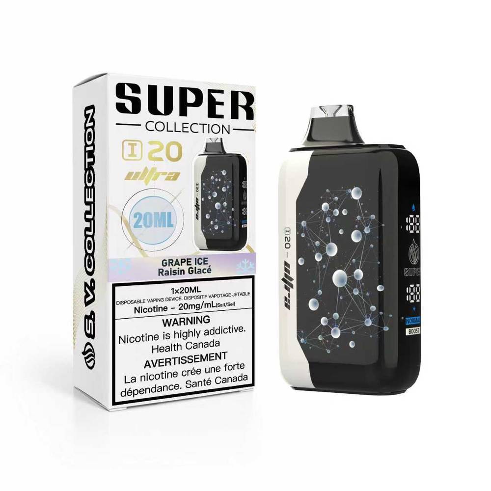 SuperCollectionDisposableVape_grape ice