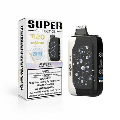 SuperCollectionDisposableVape_grape ice