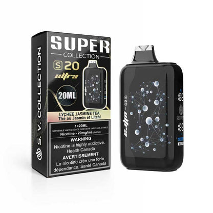 SuperCollectionDisposableVape_lycheejasmine tea