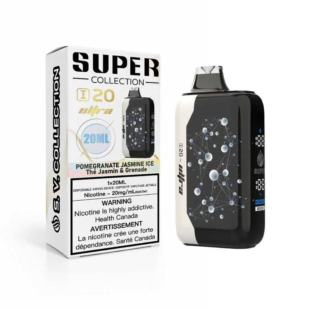 SuperCollectionDisposableVape_pomegranate jasmine ice