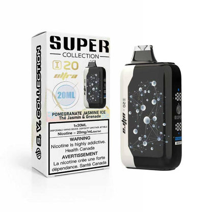 SuperCollectionDisposableVape_pomegranate jasmine ice