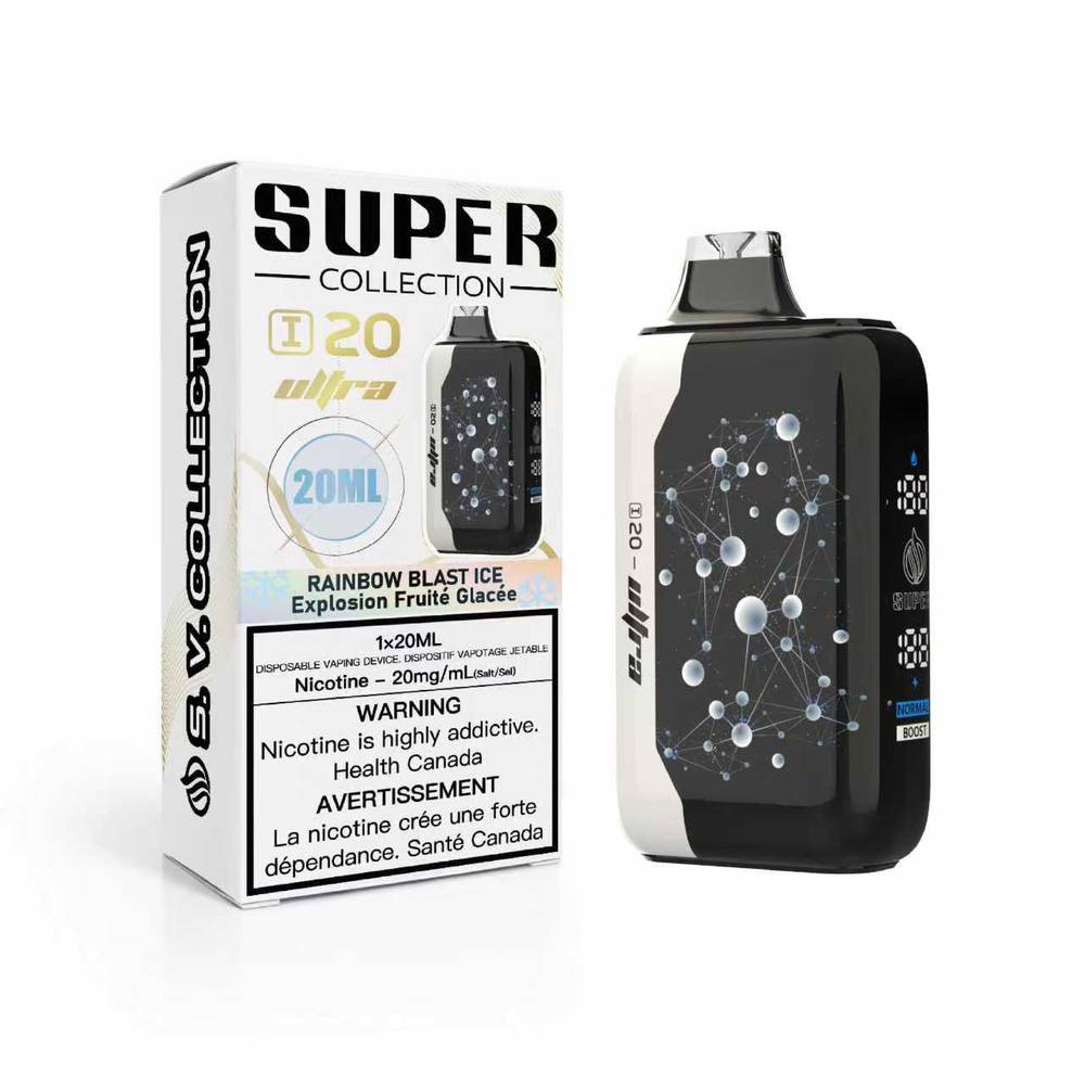 SuperCollectionDisposableVape_rainbow blast ice