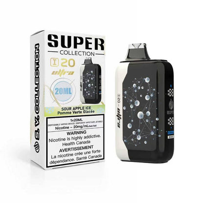 SuperCollectionDisposableVape_sour apple ice
