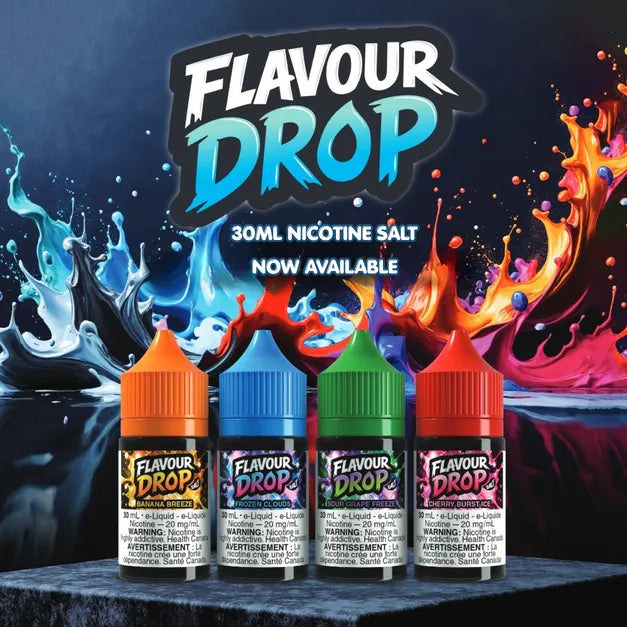 Flavour Drop 30mL Freebase E-Liquid Sale Canada - Super Vape Store