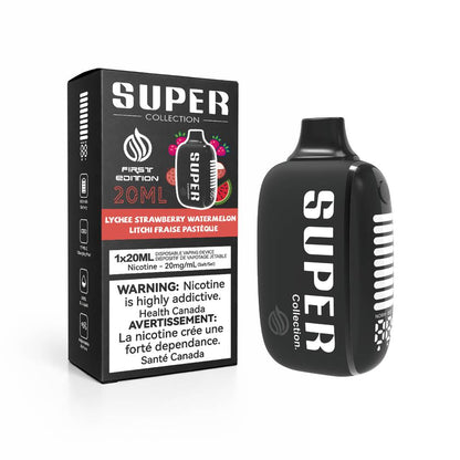 Supercollections20disposablevape_lychee strawberry watermelon